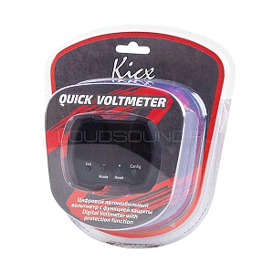 Kicx Quick Voltmeter Голубой цвет подсветки