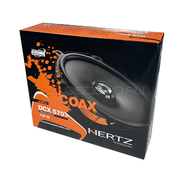 Hertz DCX 570.3 | Hertz DCX 570.3 от магазина автозвука LOUD SOUND