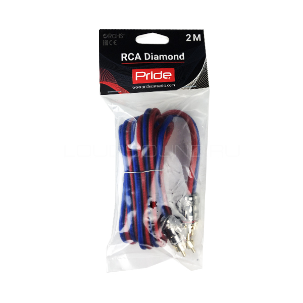 Pride RCA Diamond-2M (2RCA - 2RCA) | Межблочный кабель Pride RCA ...