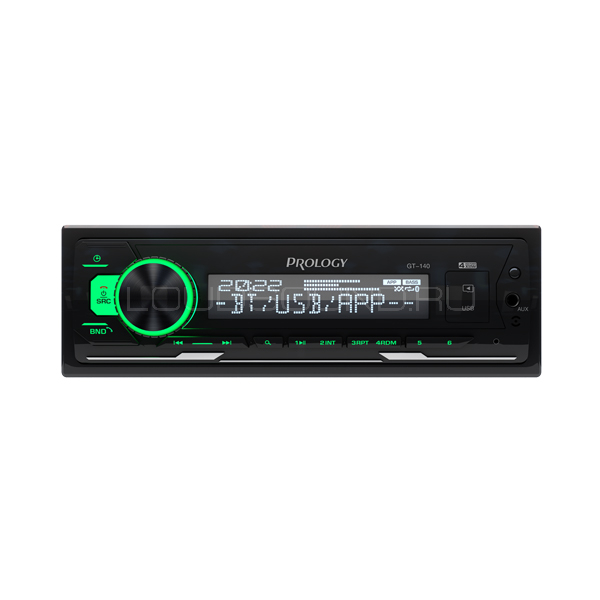 Prology GT-140 | Автомагнитола 1DIN Prology GT-140 - LOUD SOUND
