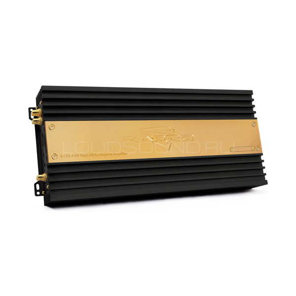 Zapco Z-150.4 AP | купить 4-канальный усилитель Zapco Z-150.4 AP