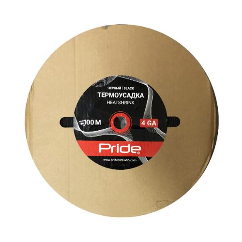 Pride Термоусадка 4GA Black | Термоусадочная трубка Pride Термоусадка ...