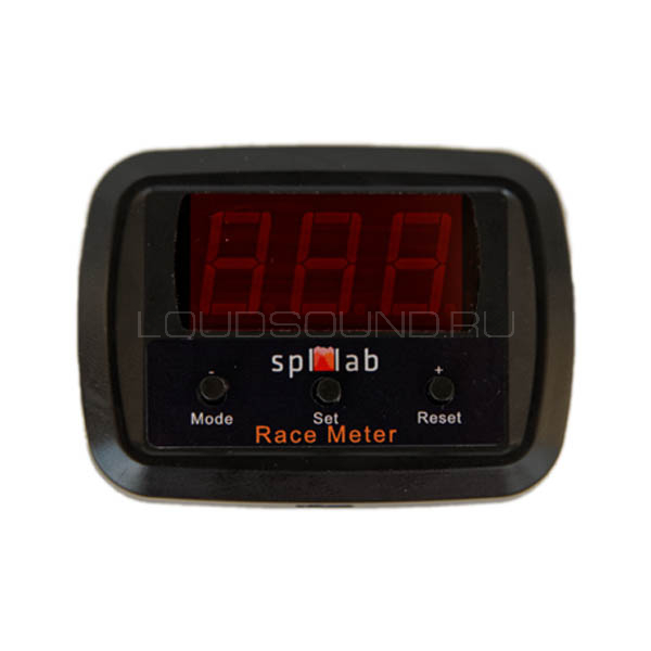 SPL Lab Race Meter Измерительный прибор SPL Lab Race Meter LOUD SOUND
