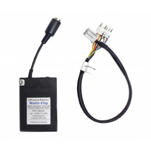 Usb адаптер multi flip тип mitsubishi
