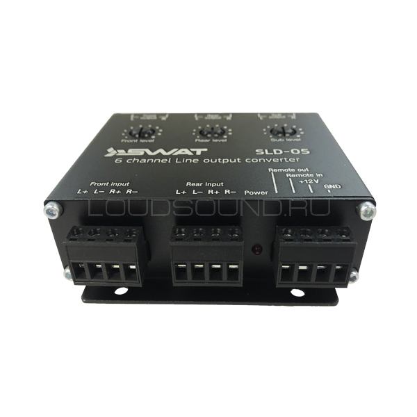 swat sld 02 как подключить