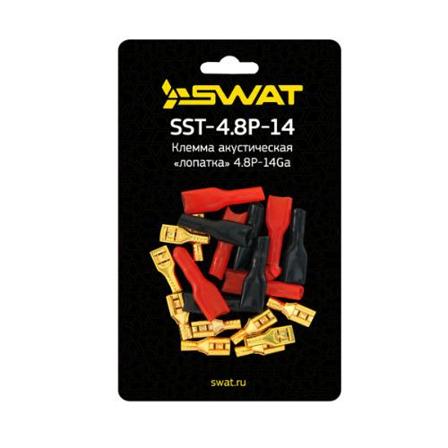 Swat SST-4.8P-14 |  клемма (наконечник для акустического .