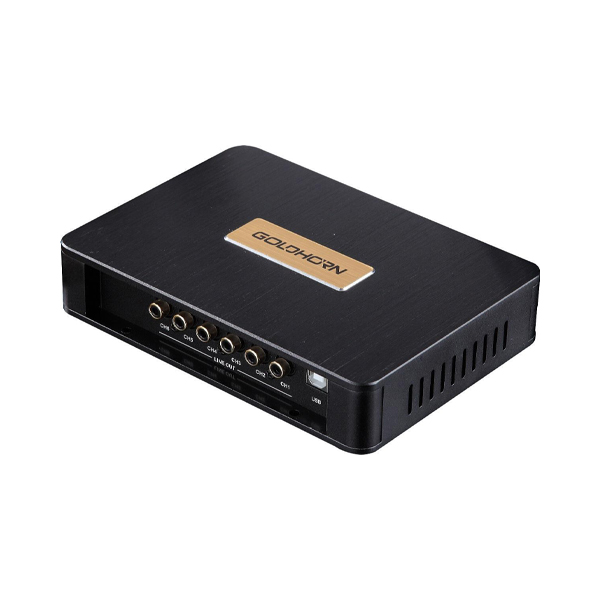 GOLDHORN DSP 406 本体 Goldhorn DSPA 406 | купить 4-канальный усилитель Goldhorn DSPA 406
