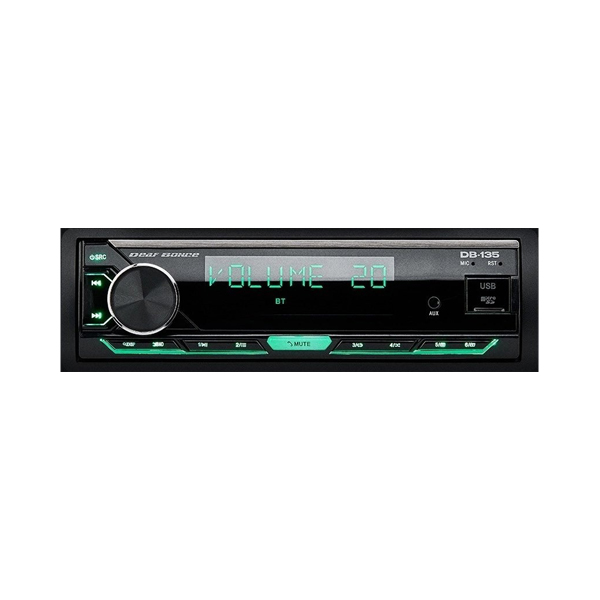 Deaf Bonce - DB-135 | Автомагнитола 1DIN Deaf Bonce - DB-135 - LOUD SOUND