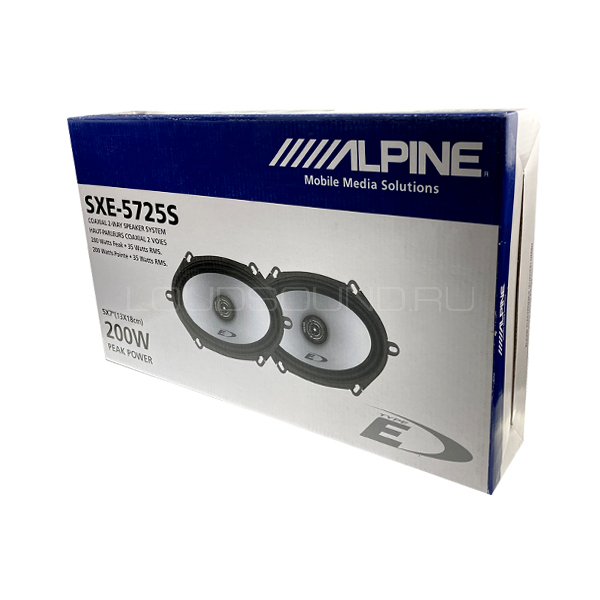 Alpine SXE-5725S | Alpine SXE-5725S от магазина автозвука LOUD SOUND