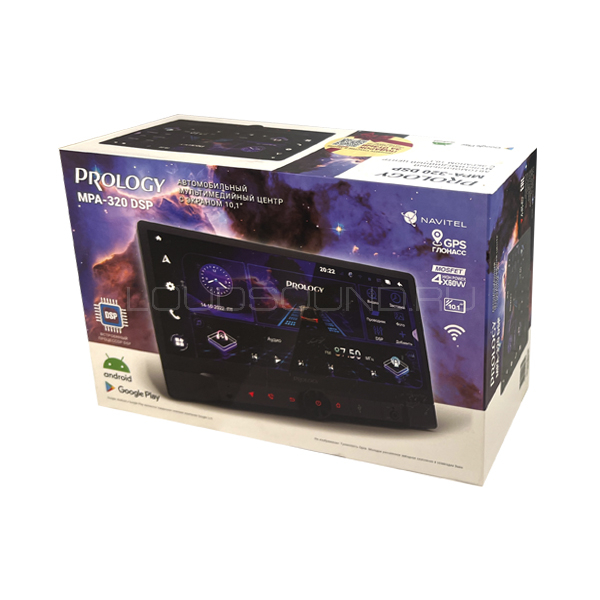 Prology MPA-320 DSP | Автомагнитола 2DIN Prology MPA-320 DSP - LOUD SOUND