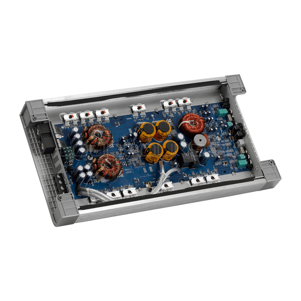 1-канальный усилитель (Моноблок) Ground Zero GZTA 1.1200DX-II- LOUD SOUND