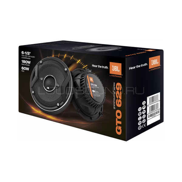JBL GTO-629 | JBL GTO-629 от магазина автозвука LOUD SOUND