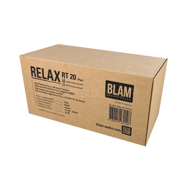 Blam KIT RT20 | Blam KIT RT20 от магазина автозвука LOUD SOUND