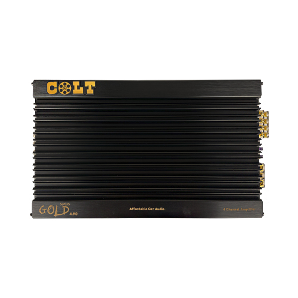 Colt Gold 4.90 | купить 4-канальный усилитель Colt Gold 4.90 - LOUD SOUND