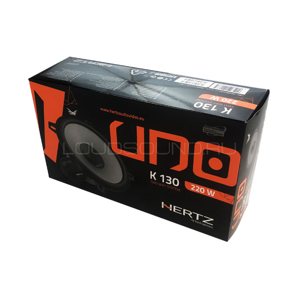 Hertz Uno K 130 Kit | Hertz Uno K 130 Kit от магазина автозвука LOUD SOUND