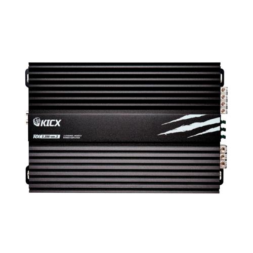 Kicx RX 2.200 ver.2 | купить 2-канальный усилитель Kicx RX 2.200 ver.2 ...