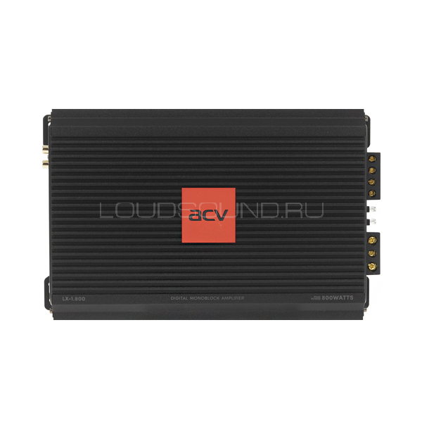 Acv LX-1.800 | купить 1-канальный усилитель (Моноблок) Acv LX