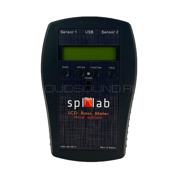 SPL Lab LCD Bass Meter (Third Edition) Басметр SPL Lab LCD Bass Meter