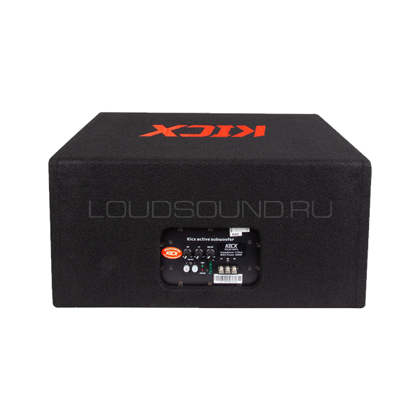 Kicx RX301BPA | Сабвуфер автомобильный корпусной активный 12"" Kicx ...