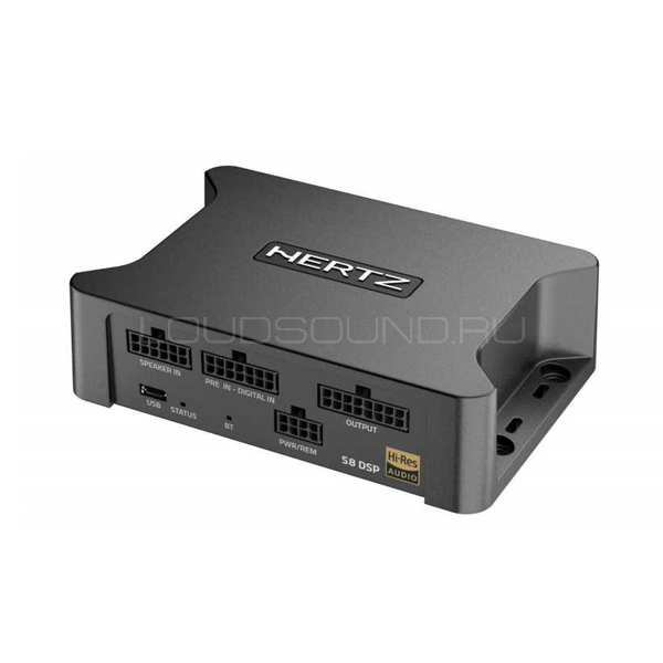 Процессор Hertz S8 DSP Hi Res- LOUD SOUND