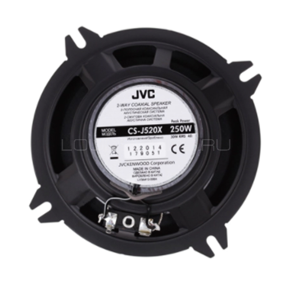 JVC CS-J520X | JVC CS-J520X от магазина автозвука LOUD SOUND