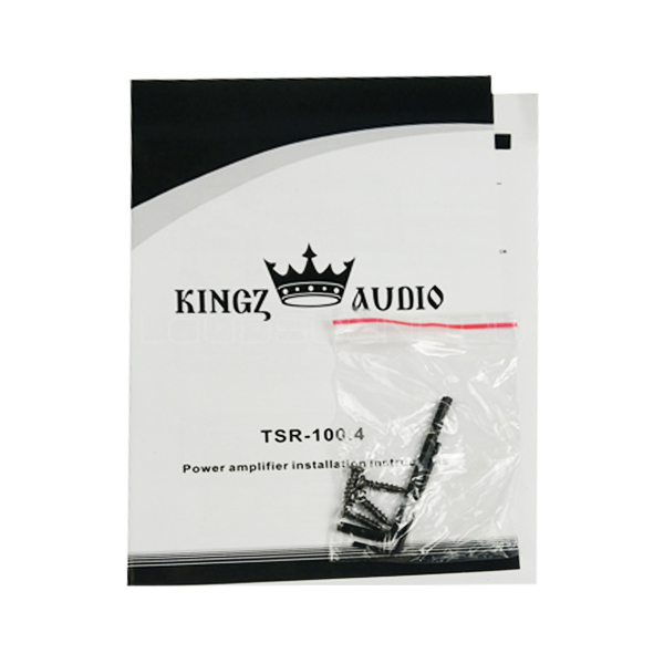 Kingz Audio TSR100.4 купить 4канальный усилитель Kingz Audio TSR