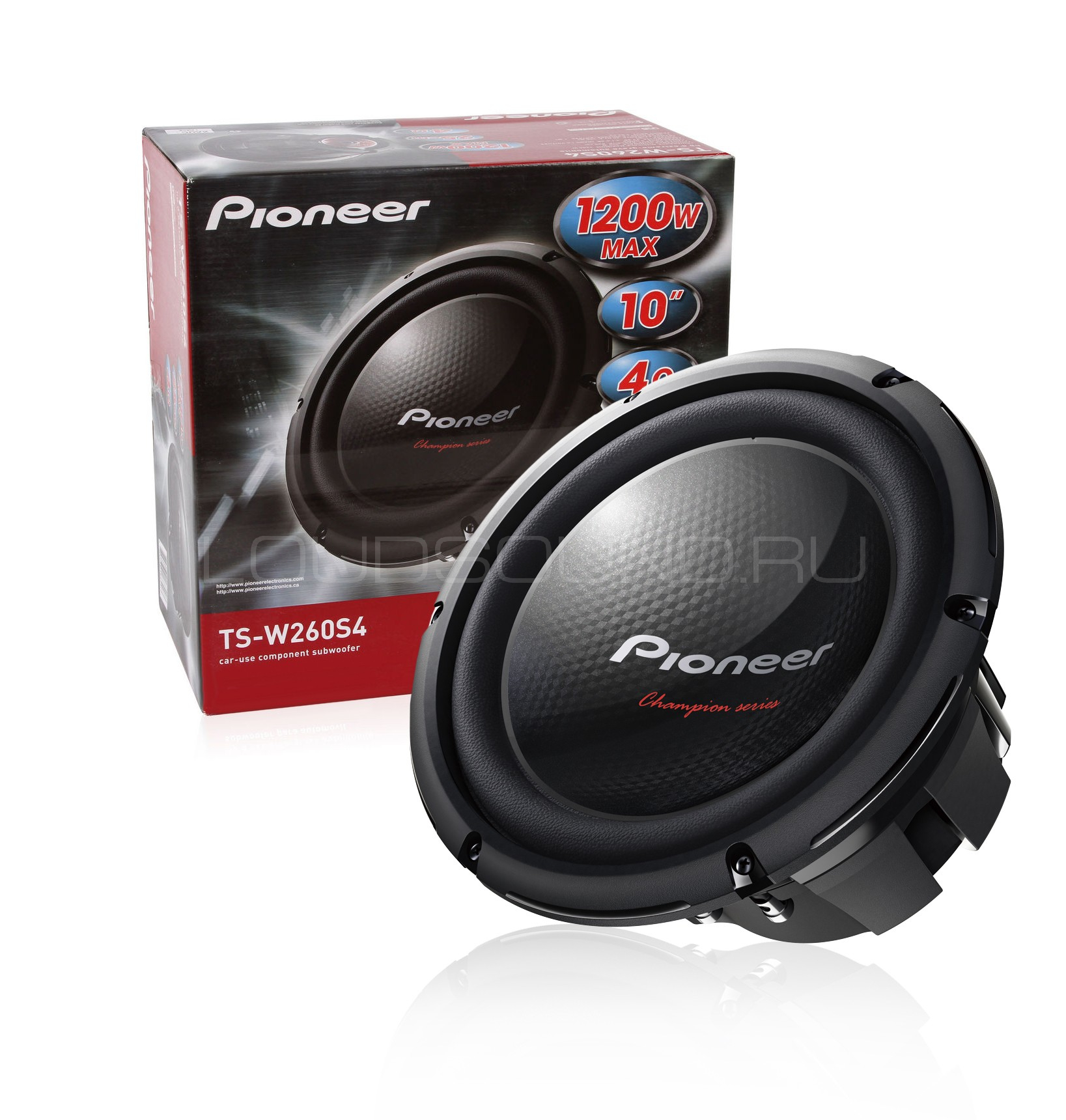 pioneer svc subwoofer