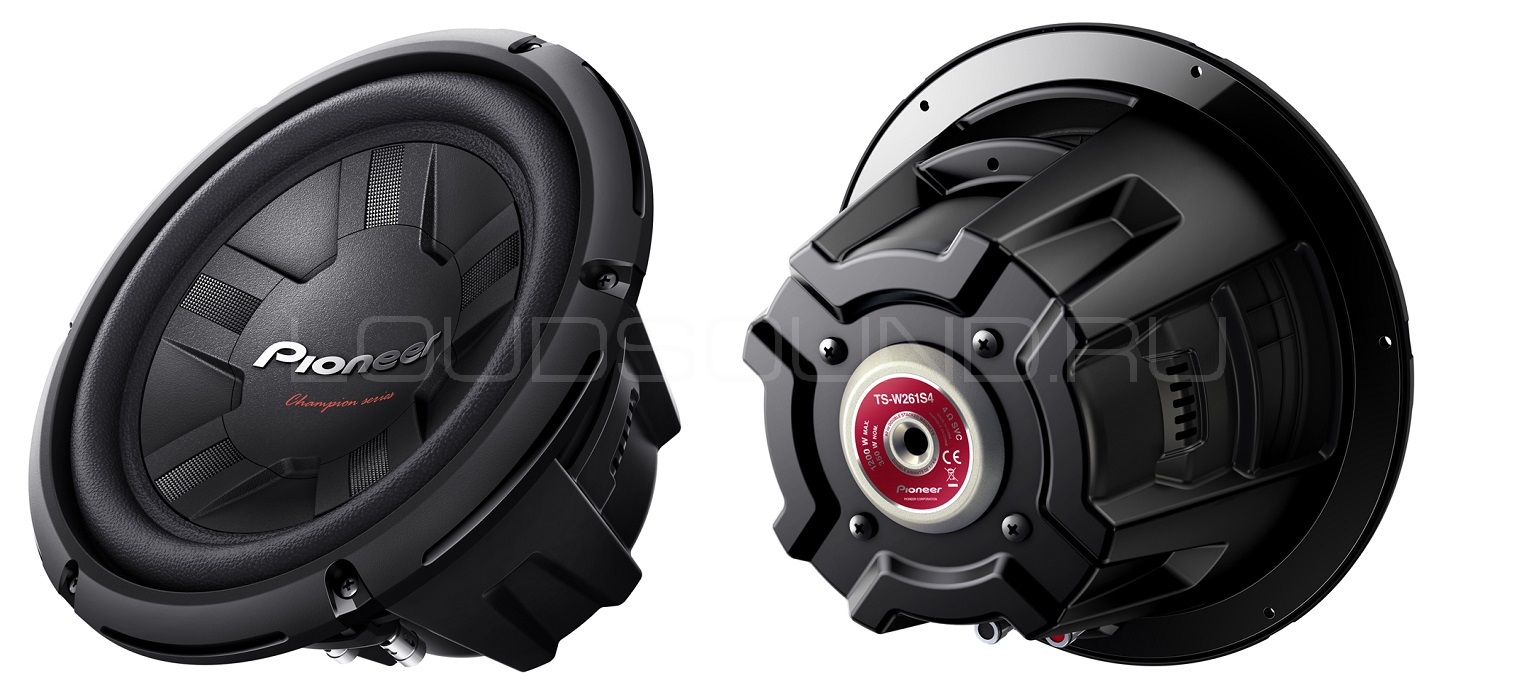 pioneer svc subwoofer