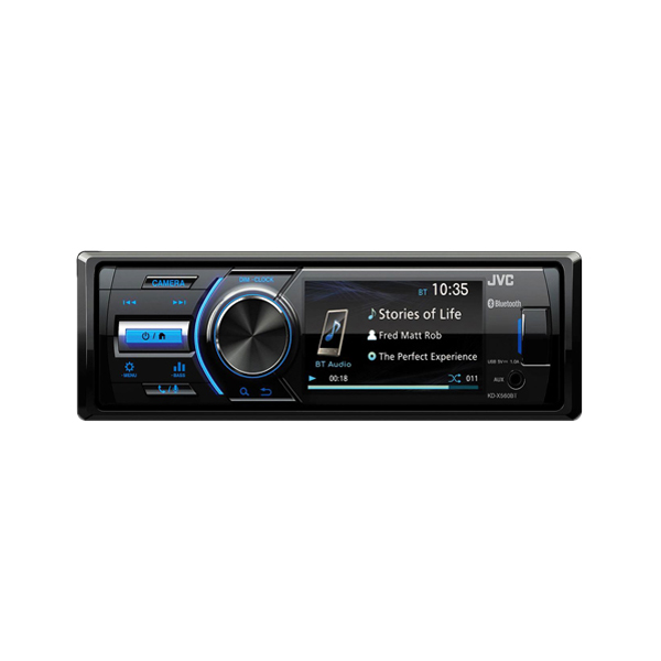 JVC KD-X560BT DSP | Автомагнитола 1DIN JVC KD-X560BT DSP - LOUD SOUND