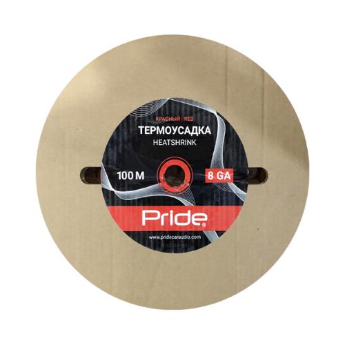 Pride Термоусадка 8GA Red | Термоусадочная трубка Pride Термоусадка 8GA ...