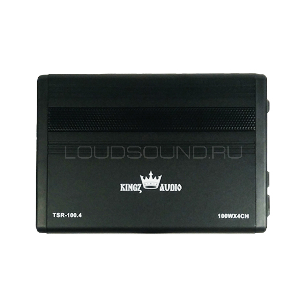 Kingz Audio TSR100.4 купить 4канальный усилитель Kingz Audio TSR