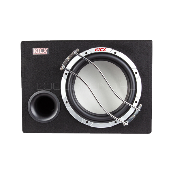 Kicx RX301BPA | Сабвуфер автомобильный корпусной активный 12"" Kicx ...