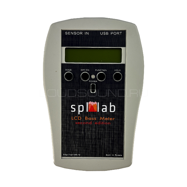 SPL Lab LCD Bass Meter SE Wide Band Kit Басметр SPL Lab LCD Bass