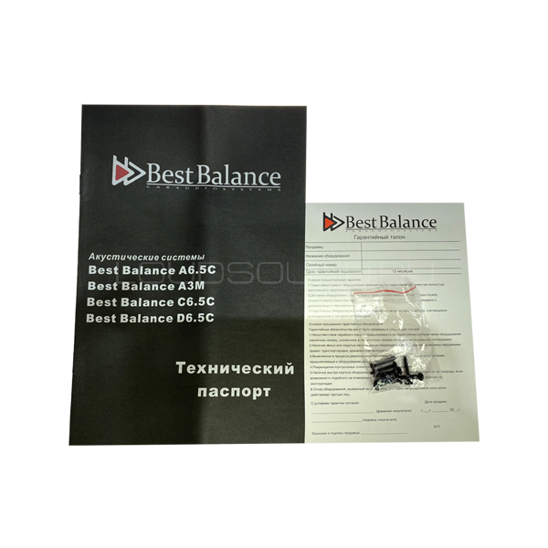 Best Balance AMBience series A3M 4Ом | Best Balance AMBience series A3M ...