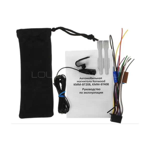 Kenwood KMM-BT208 | Автомагнитола 1DIN Kenwood KMM-BT208 - LOUD SOUND