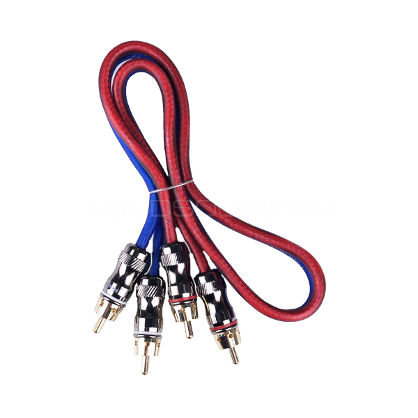 Pride RCA Diamond (2RCA - 2RCA) 0,5м | Межблочный кабель Pride RCA ...