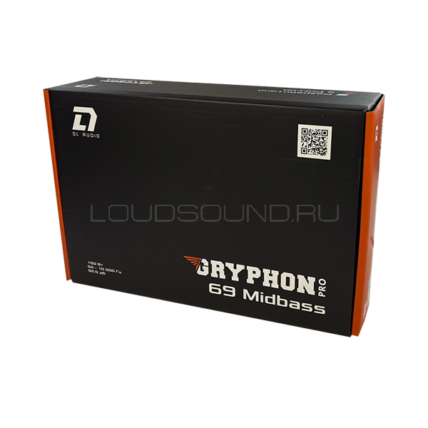DL Audio Gryphon Pro 69 Midbass 4Ом | Мидбасы эстрадные автомобильные 6 ...