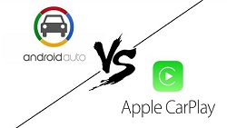 Apple CarPlay vs Android Auto в топовой ММ системе Mercedes