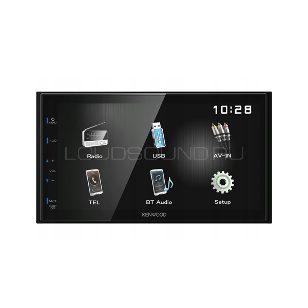 kenwood dmx110bt subwoofer