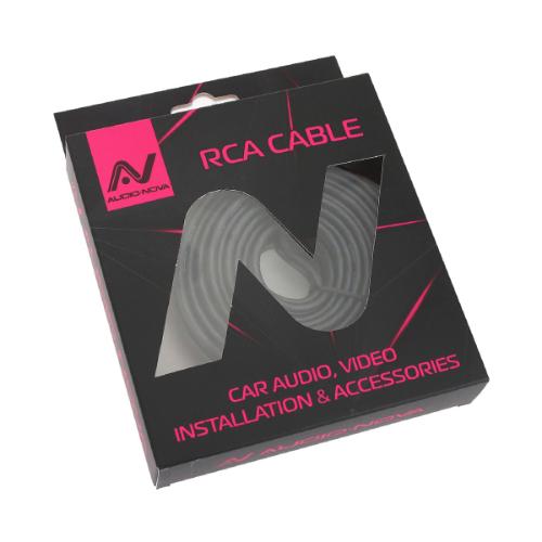 Audio Nova Ric Wire Audio Nova RC1-5M (2RCA - 2RCA) 5м | Межблочный кабель Audio Nova RC1 ...