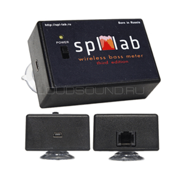 SPL Lab WIRELESS BASS METER(Third Edition) Басметр SPL Lab WIRELESS