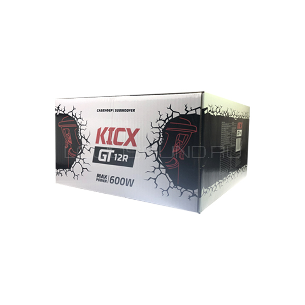 Kicx GT-12R 12" D2 | Сабвуфер автомобильный бескорпусной пассивный 12 ...