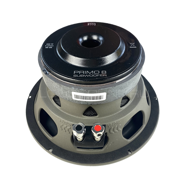 Morel 8 inch best sale subwoofer