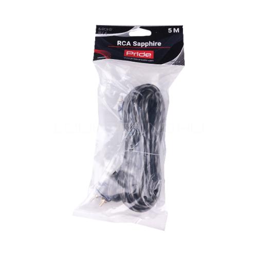 Pride RCA Sapphire - 5M (2RCA - 2RCA) 5м | Межблочный кабель Pride RCA ...