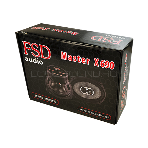 トリプルX6箱 FSD audio Master X690 v3 | FSD audio Master X690 v3 от магазина