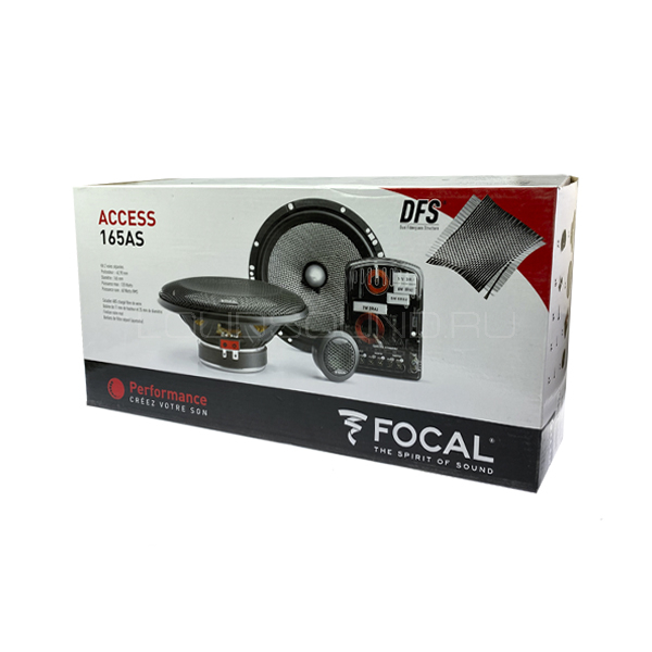 2-хкомпонентная автомобильная акустика Focal 165-AS по выгодной цене в ...