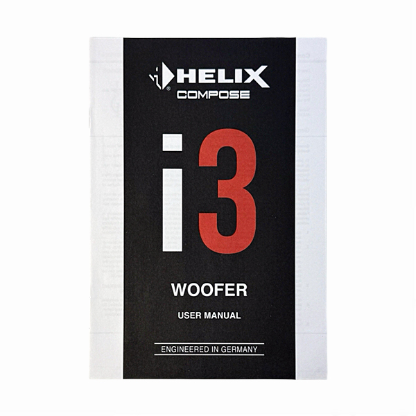 Helix Ci3 W165FM-S3 3Ом | Helix Ci3 W165FM-S3 3Ом от магазина
