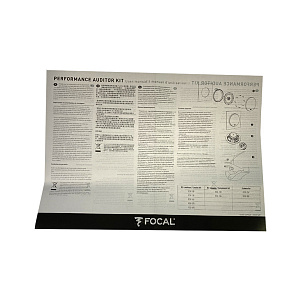 Focal Auditor RCX-165