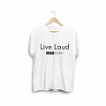 LOUD SOUND "Live Loud" белая S