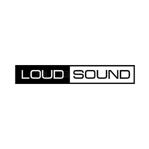 LOUD SOUND 25см обычная наклейка